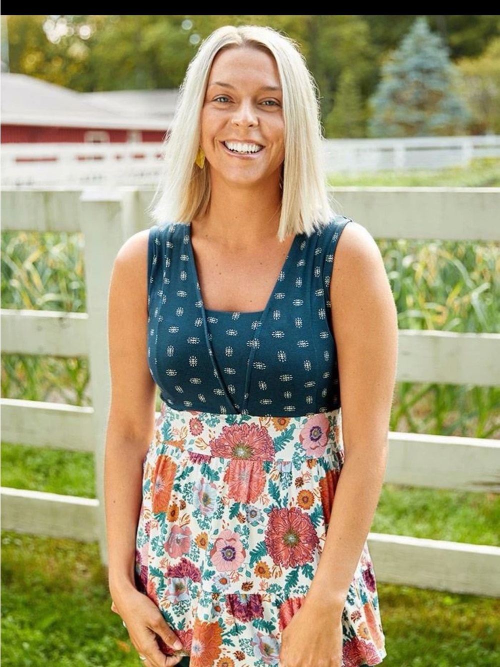 Womens Matilda Jane Wonderment Feeling Good Tank size M Medium